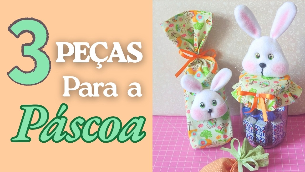 3 ideias fáceis para a Páscoa