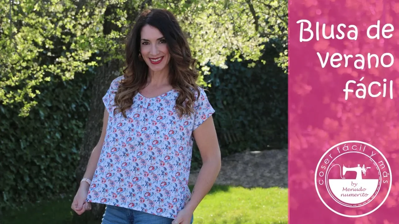 Blusa fácil – a blusa Mar