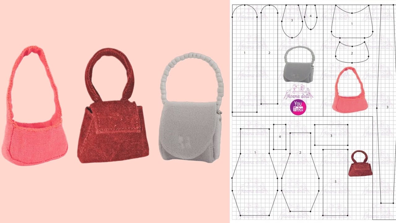 Bolsas para Barbie modelo 3