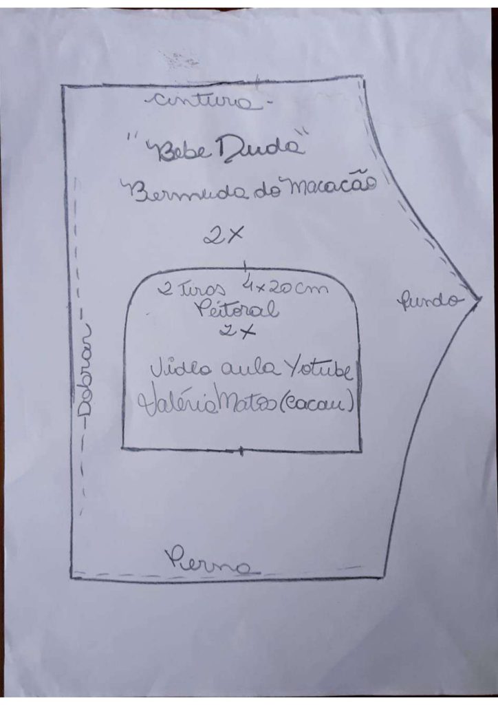 Boneca bebê de pano para iniciantes - molde parte 4