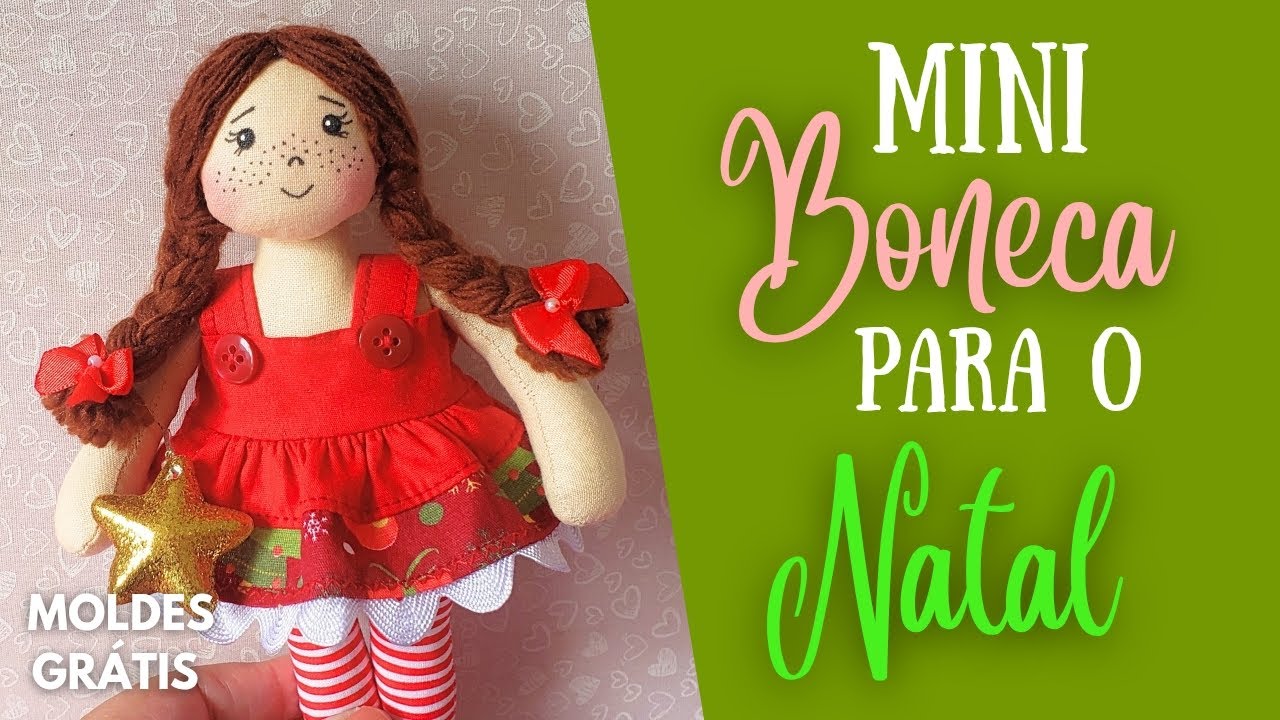 Boneca fácil para fazer e vender muito