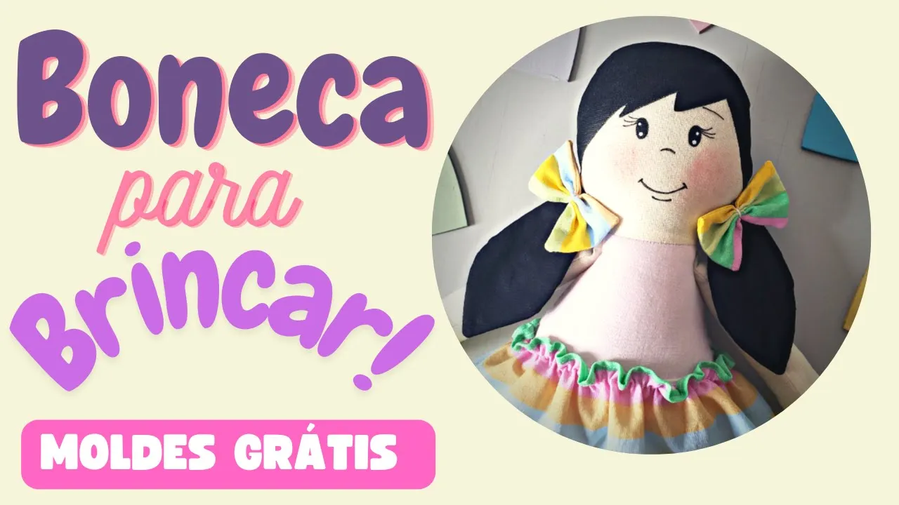 Boneca para brincar