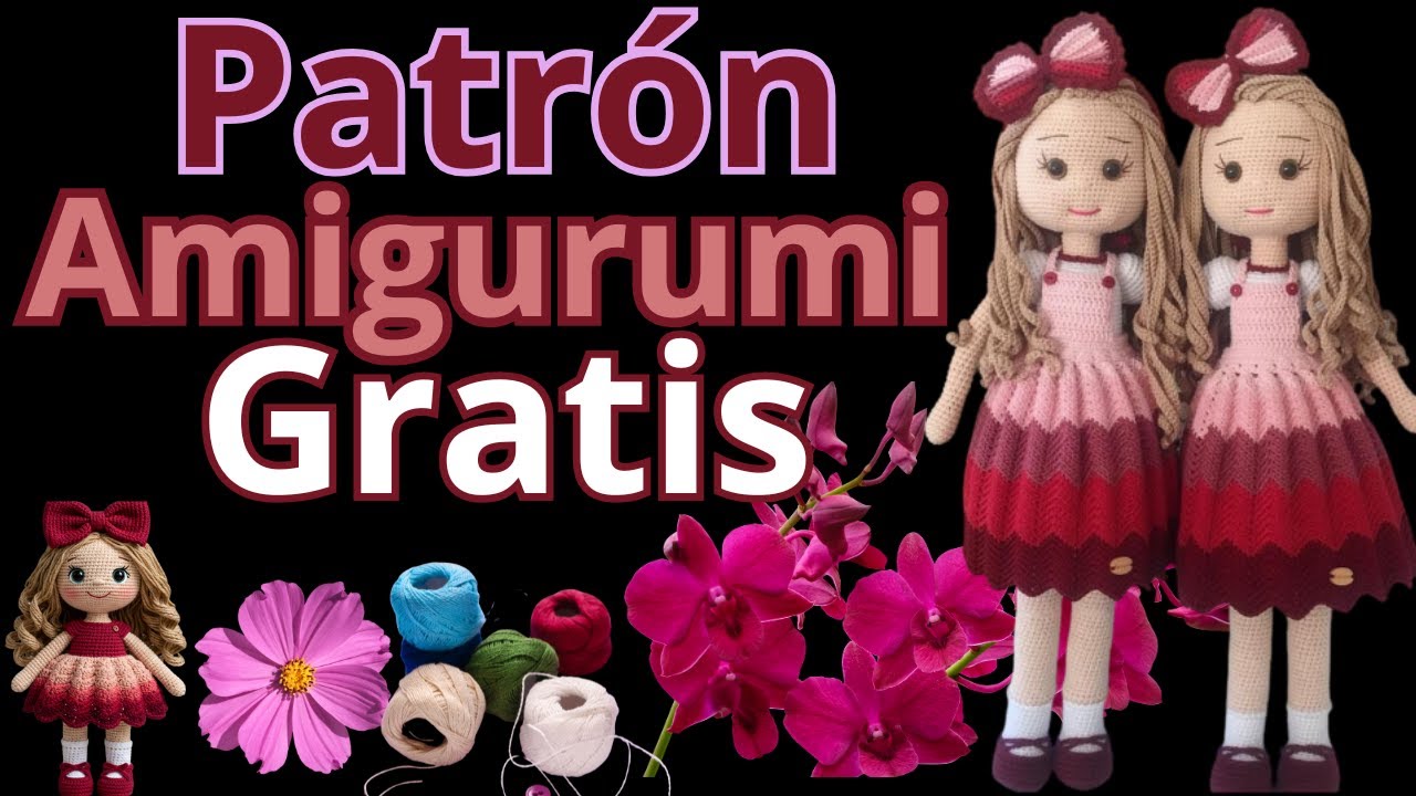 Boneca turca de amigurumi