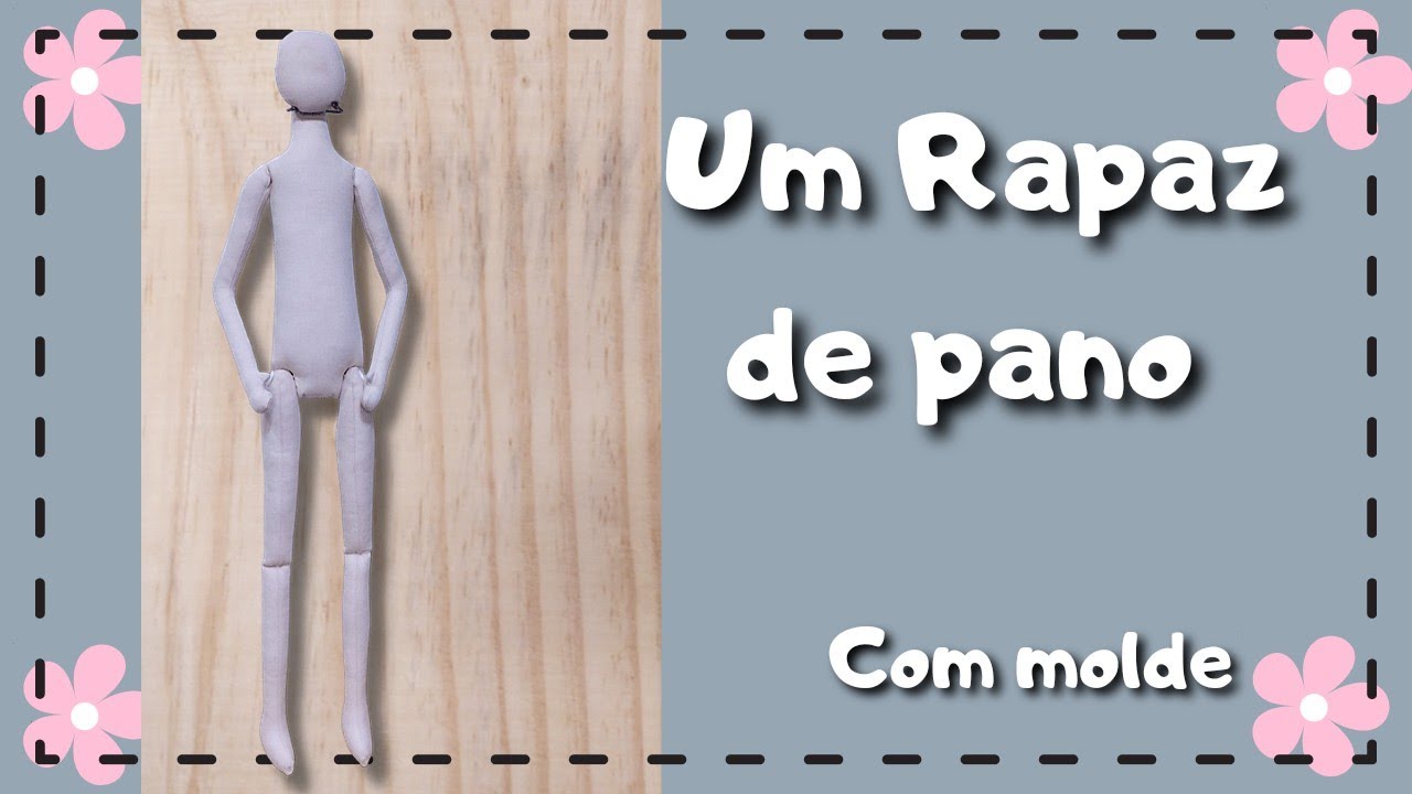 Boneco de pano rapaz