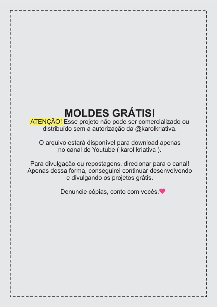 Brinquedo educativo de feltro – aprenda as cores - molde parte 2