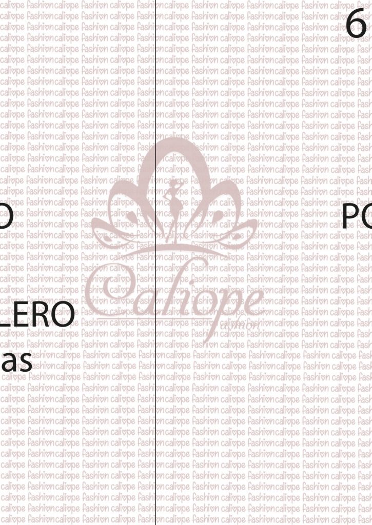 Calça de pijama masculina - molde parte 6