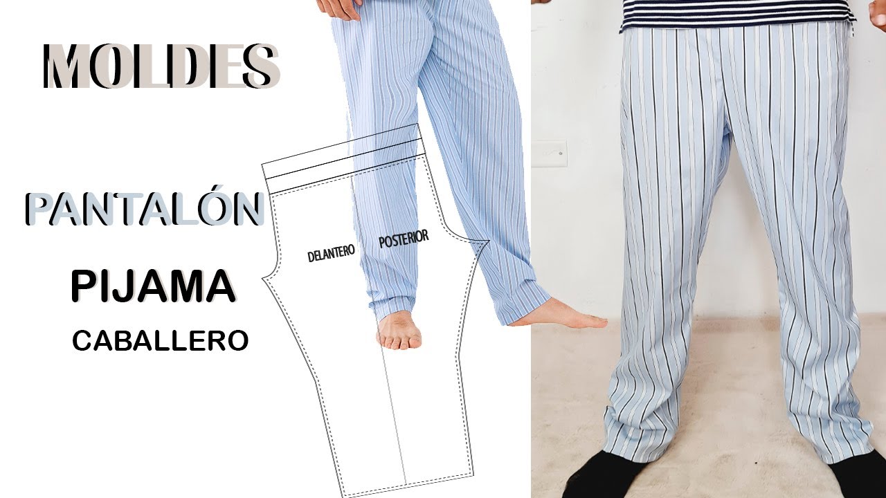 Calça de pijama masculina