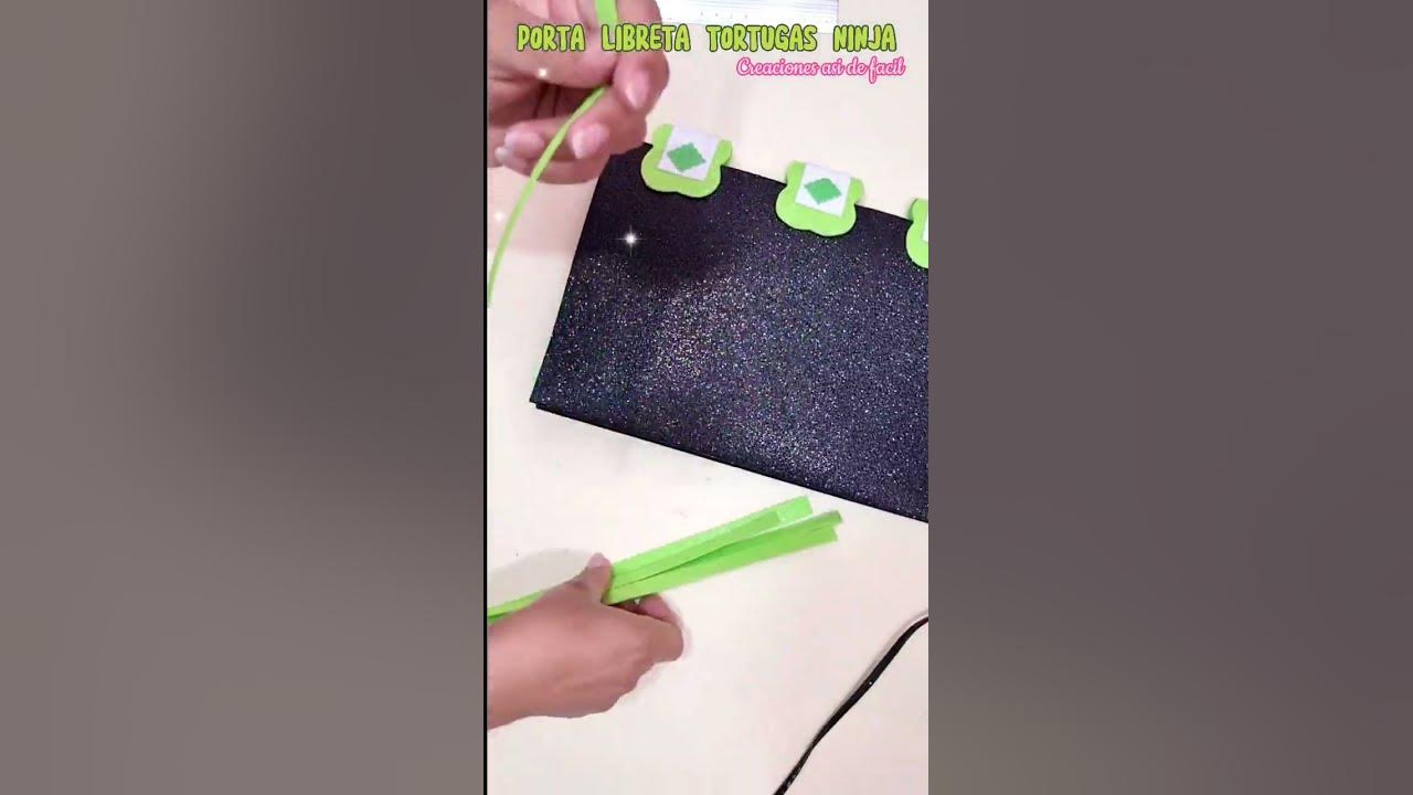 Capa de caderno das Tartarugas Ninja fácil e econômica