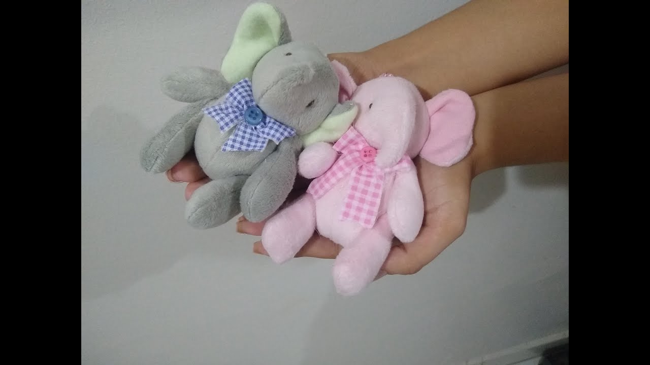 Chaveiro de elefantinha