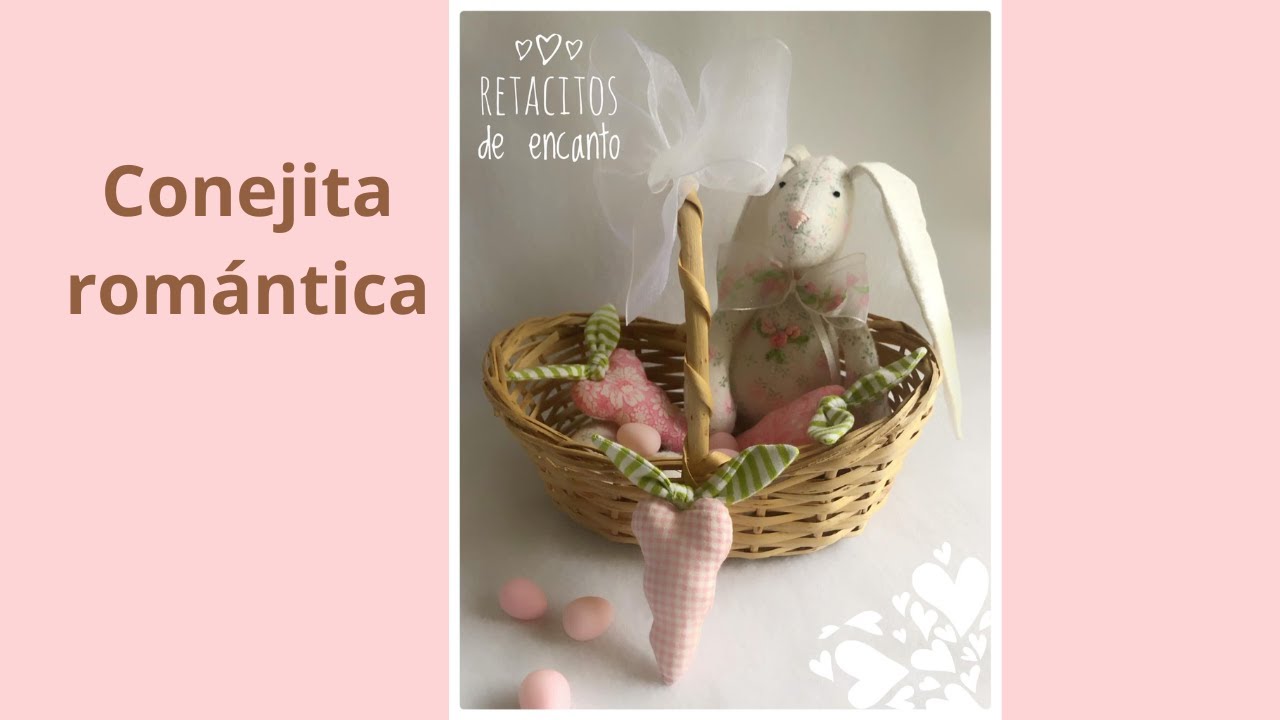 Coelhinha romântica