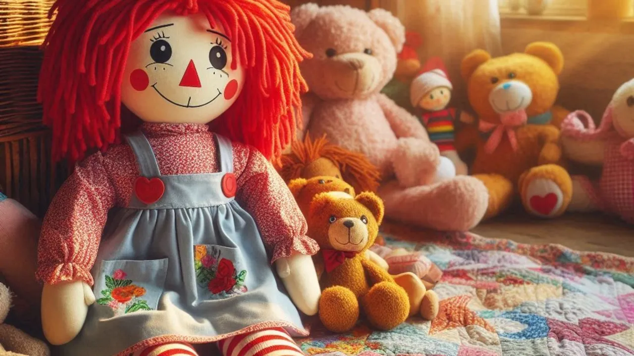 Como fazer a boneca de tecido Raggedy Ann para iniciantes