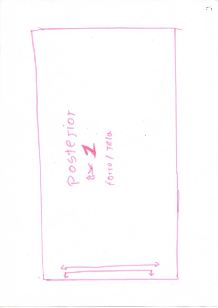 Como fazer blusa peplum - molde parte 4