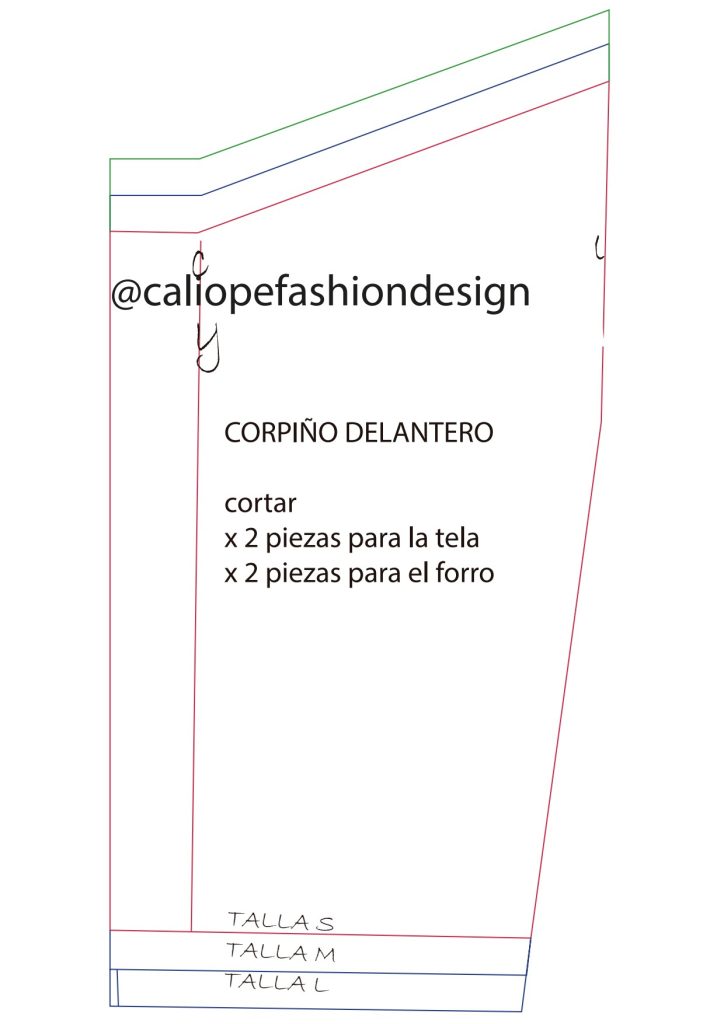 Como fazer blusa rabo de pato passo a passo - molde parte 11