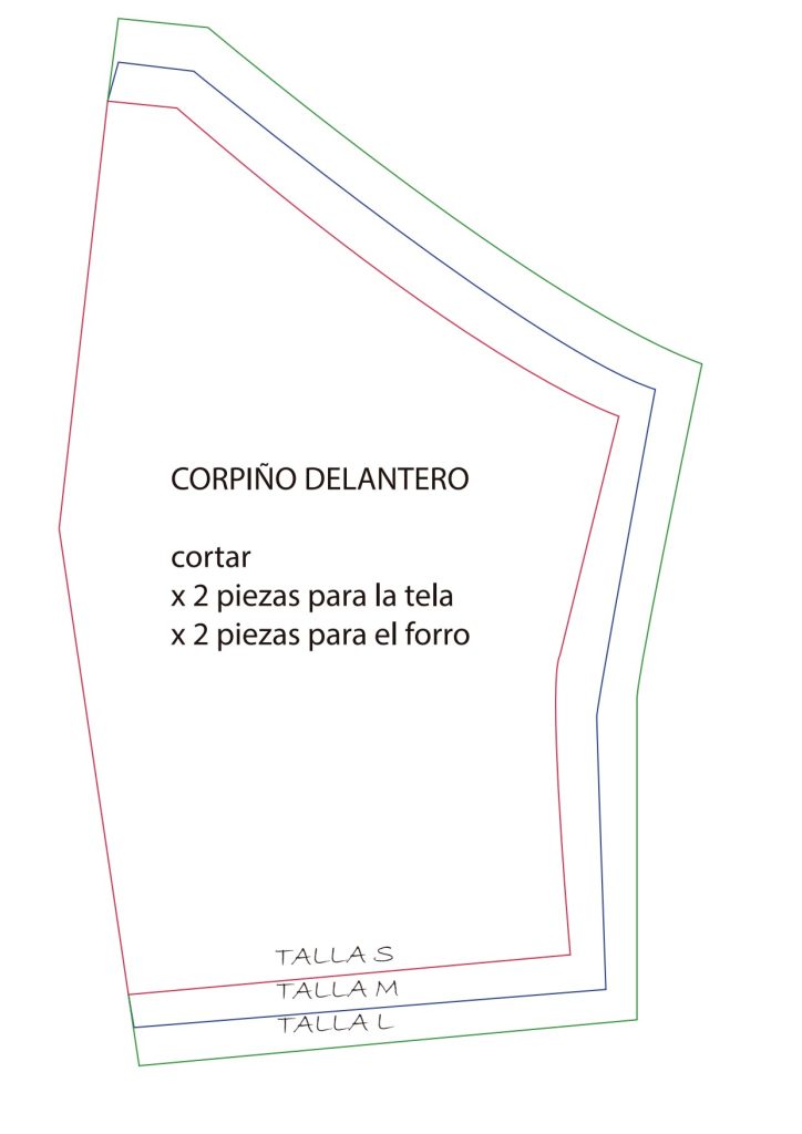Como fazer blusa rabo de pato passo a passo - molde parte 12