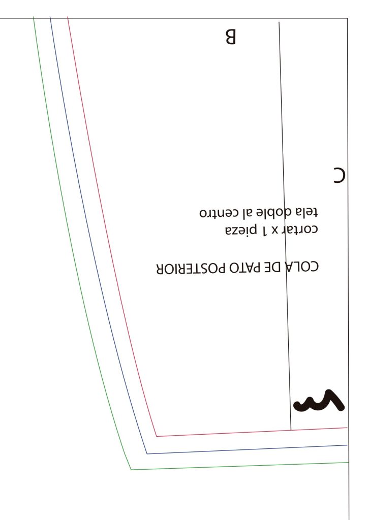 Como fazer blusa rabo de pato passo a passo - molde parte 2
