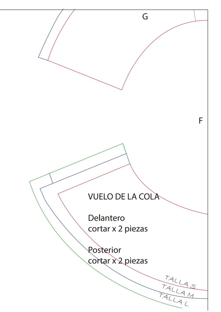 Como fazer blusa rabo de pato passo a passo - molde parte 8