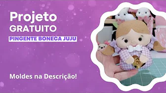 Como fazer boneca de feltro