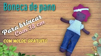 Como fazer boneca de pano para brincar
