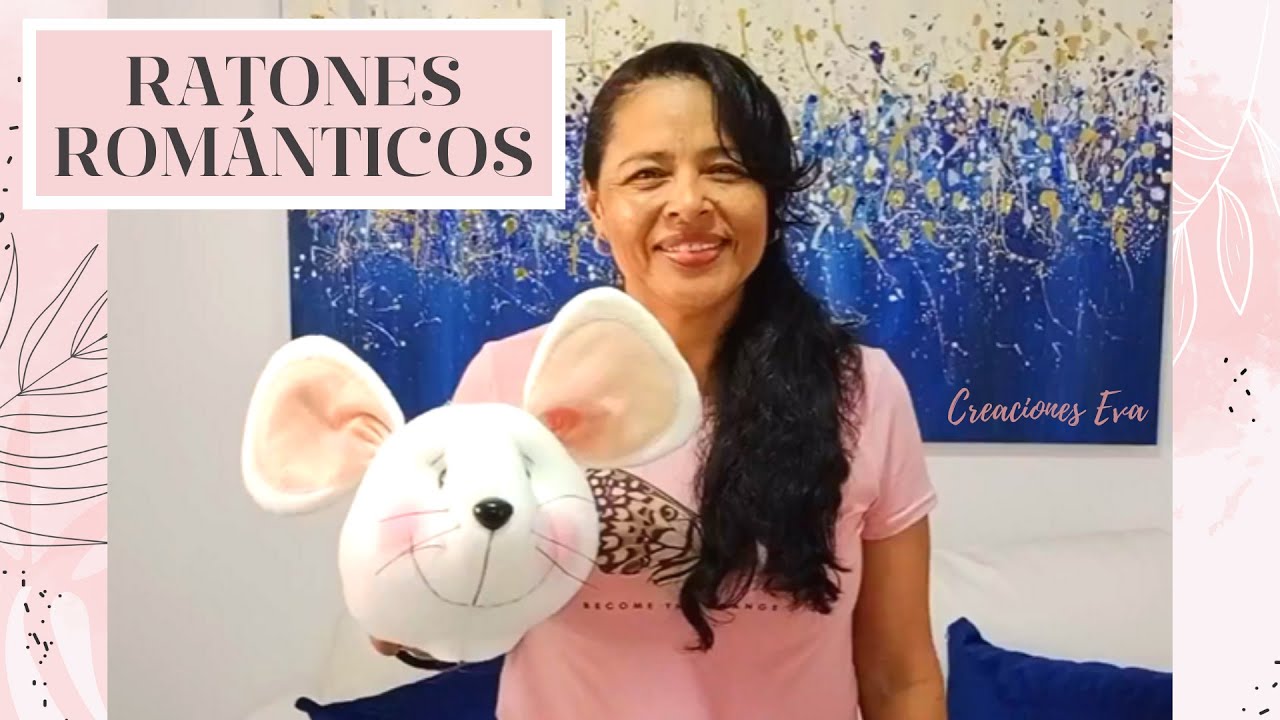 Como fazer cabeça de ratinho natalino
