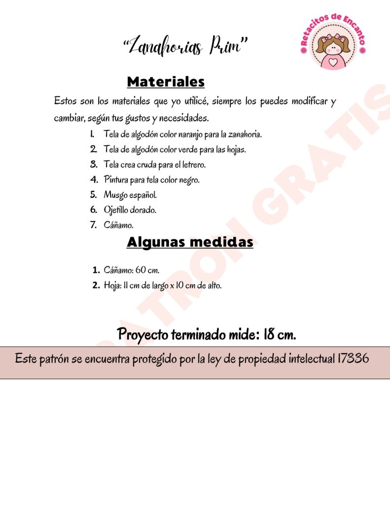 Como fazer cenouras de tecido estilo primitivo para a Páscoa e o ano todo - molde parte 2