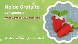 Como fazer cenourinha