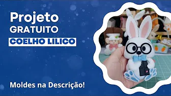 Como fazer coelho de feltro