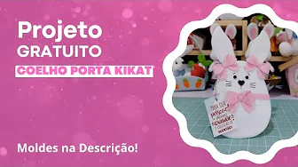 Como fazer coelho porta-KitKat