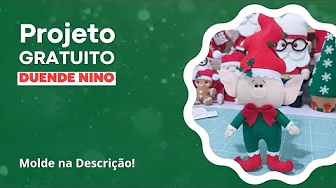 Como fazer duende de feltro