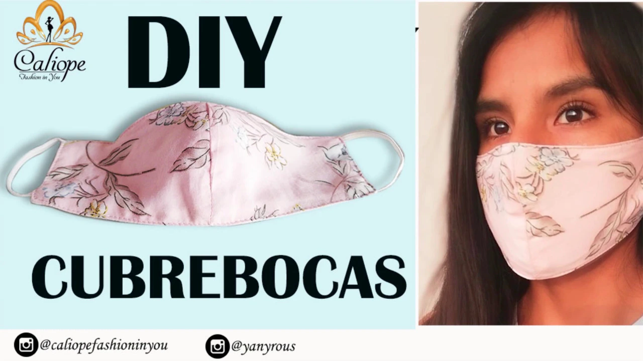 Como fazer máscara de tecido