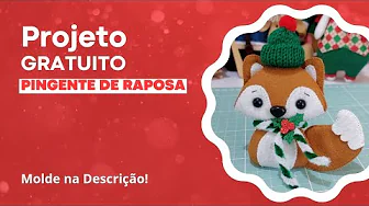 Como fazer pingente de raposa