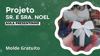 Como fazer presente de feltro