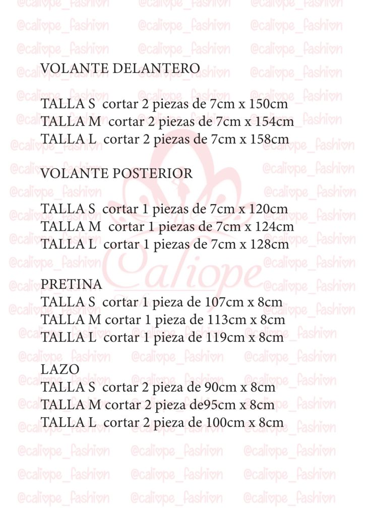 Como fazer saia transpassada envelope - molde parte 11