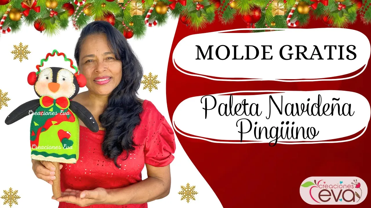 Enfeites de Natal para a árvore – pinguim