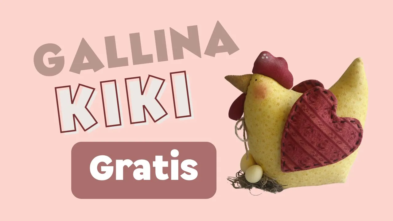 Galinha Kiki fácil, rápida e muito linda