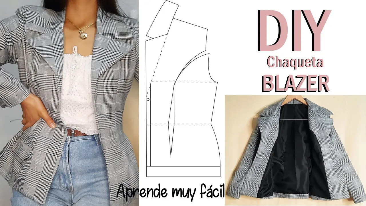 Jaqueta blazer feminina parte 2