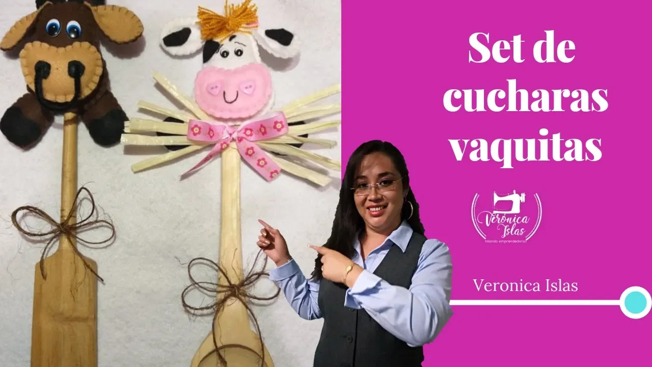 Jogo de colheres vaquinha