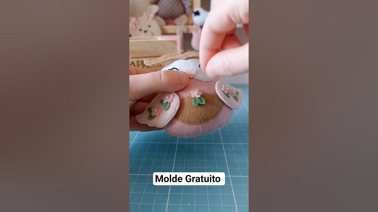 Lembrancinha de feltro modelo 5