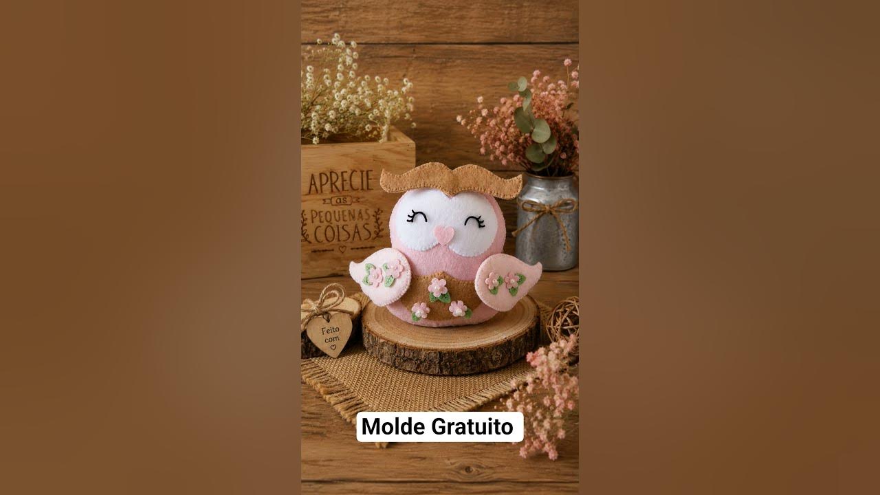 Lembrancinha de feltro modelo 6