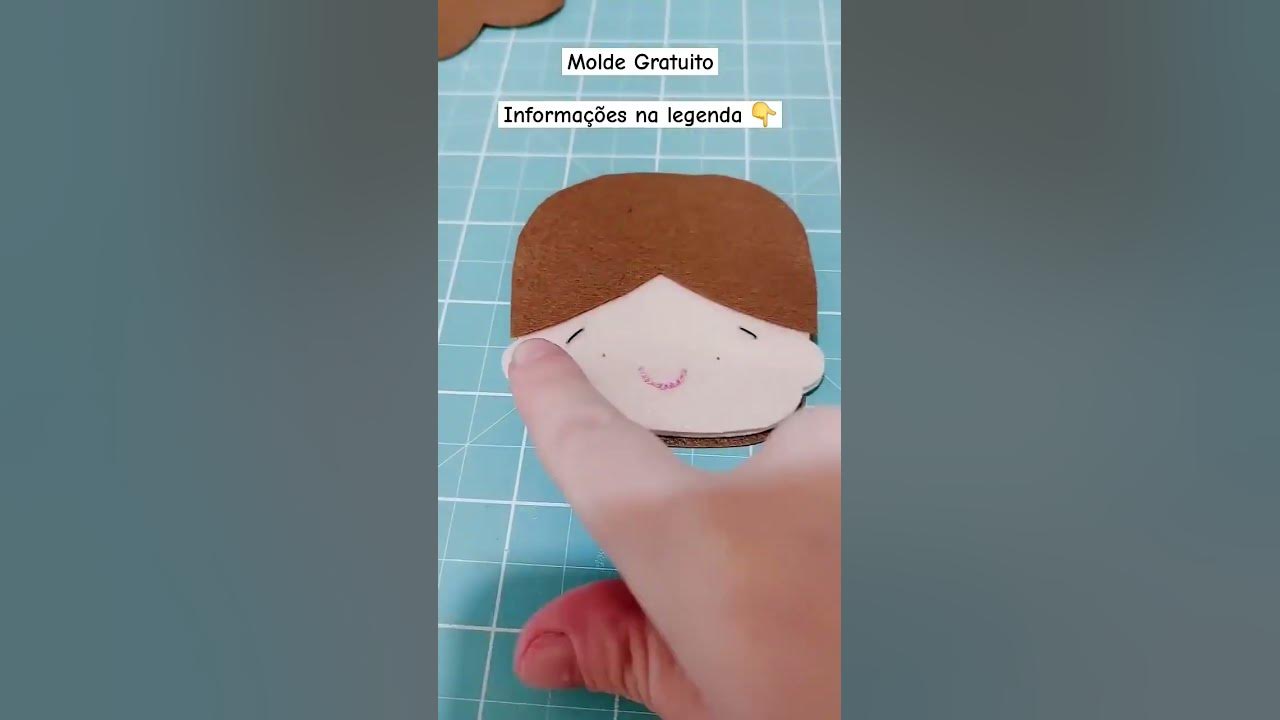 Lembrancinha de feltro modelo 9