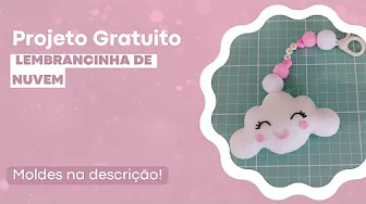 Lembrancinha de nuvem