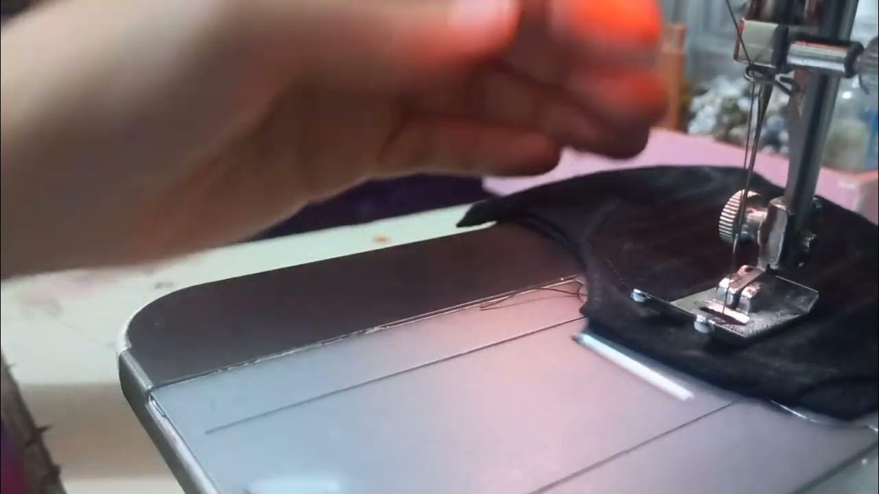 Modo de costurar os pássaros