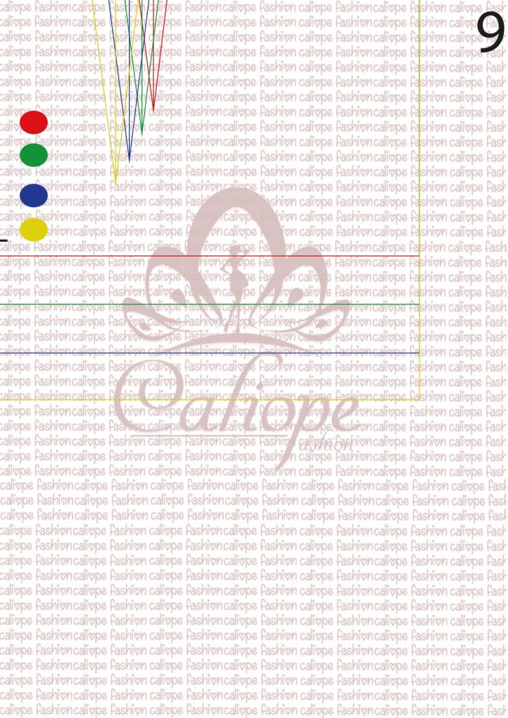 Molde base com pence para fazer qualquer roupa - molde parte 10