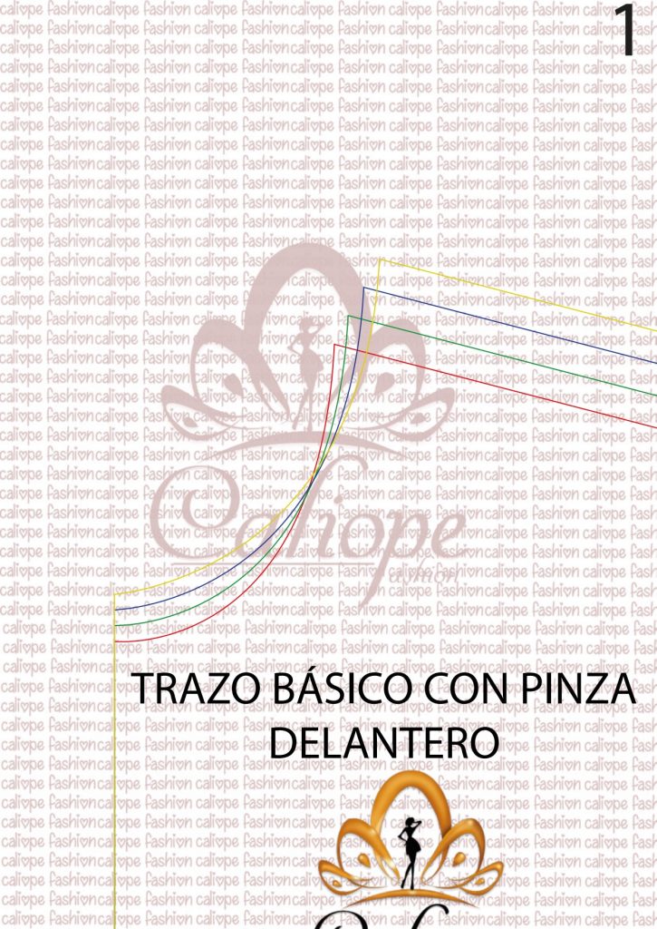 Molde base com pence para fazer qualquer roupa - molde parte 2