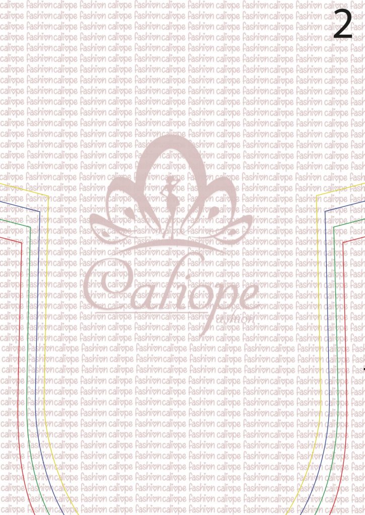 Molde base com pence para fazer qualquer roupa - molde parte 3