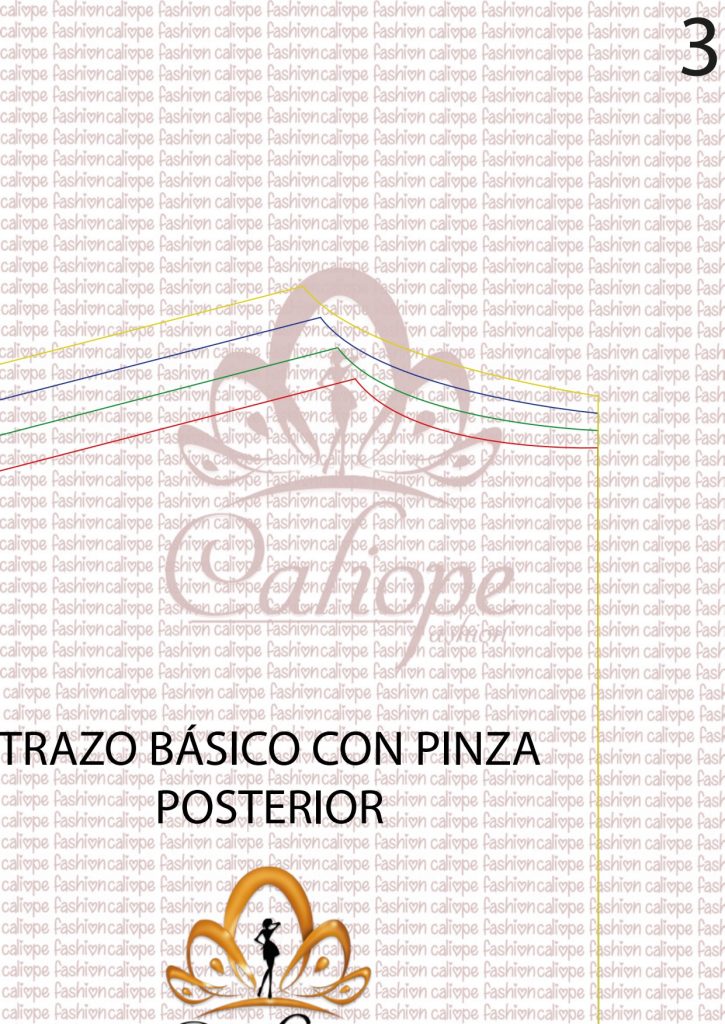 Molde base com pence para fazer qualquer roupa - molde parte 4