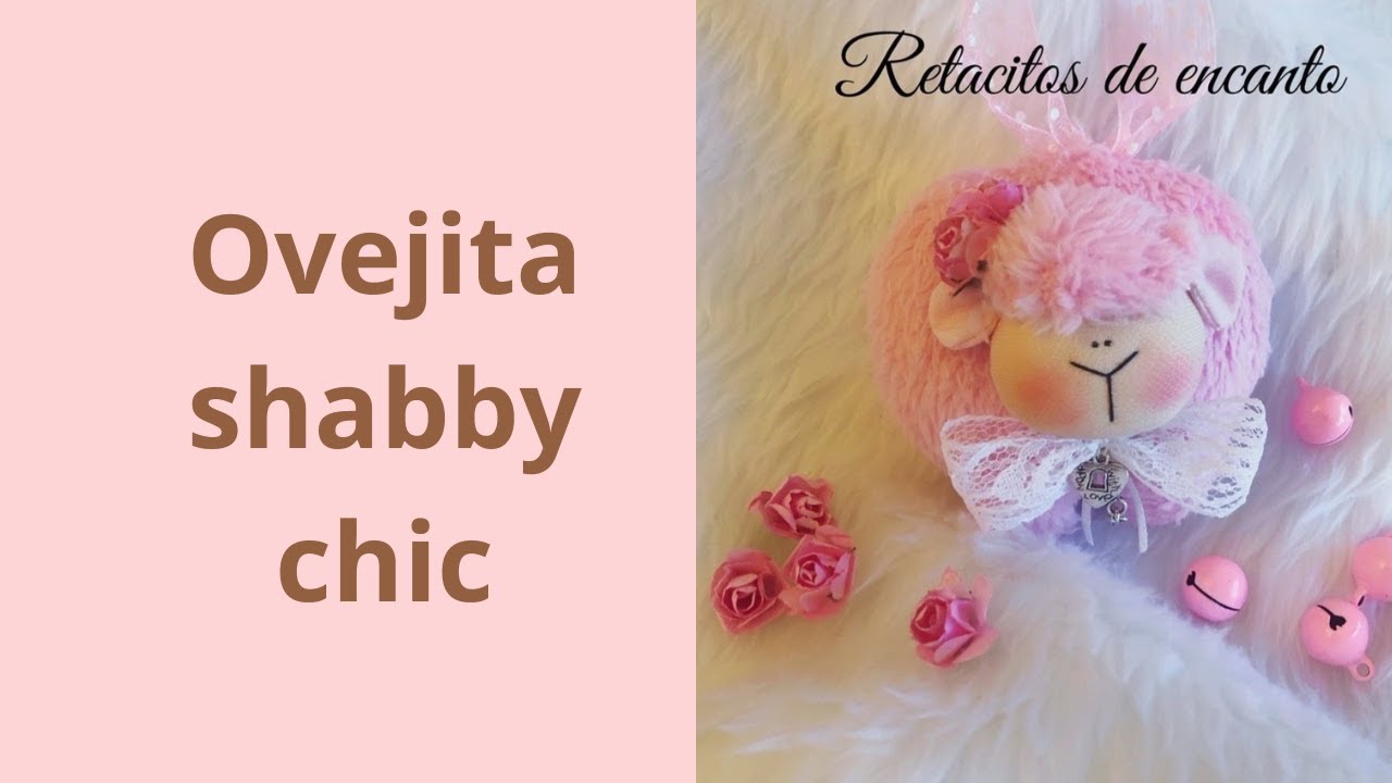 Ovelhinha shabby chic