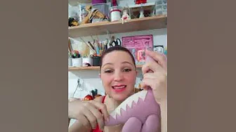 Pássaros de feltro – aula especial