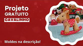 Pingente cavalinho de balanço