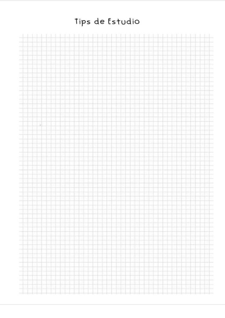 Planner de estudos completo para imprimir e digital - molde parte 206