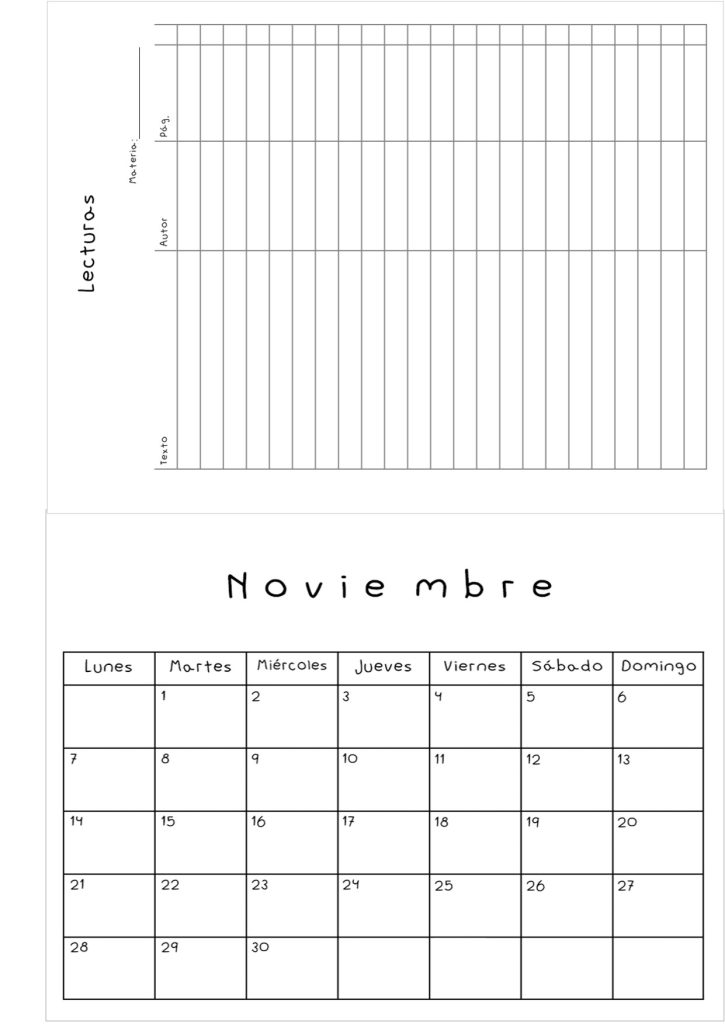 Planner de estudos completo para imprimir e digital - molde parte 26